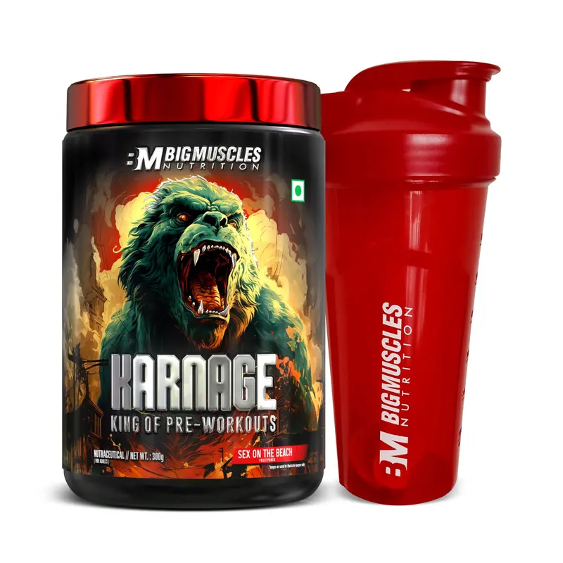 Karnage + Shaker 1