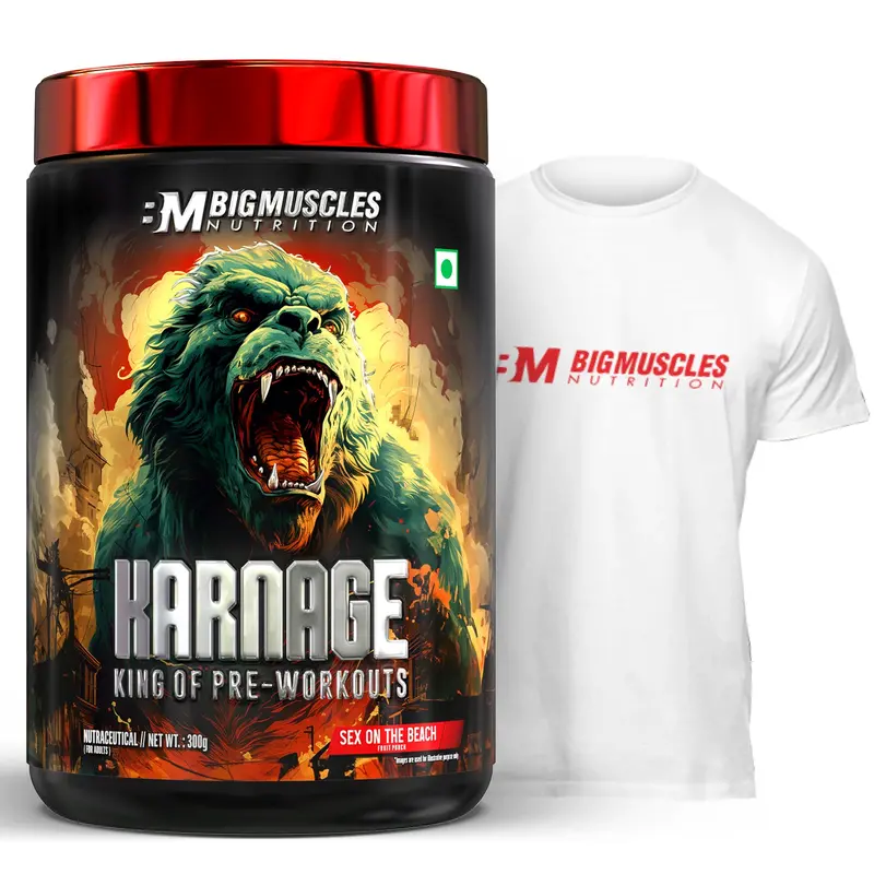 Karnage + T Shirt 1