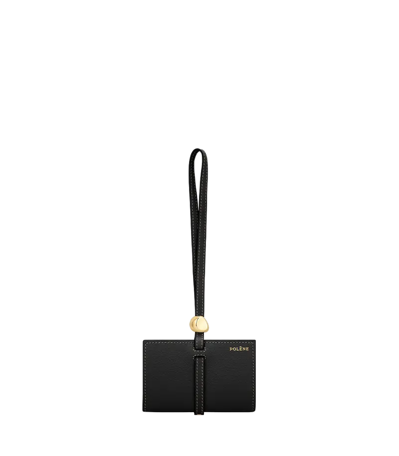 Kayé Card Holder - Textured Black 1