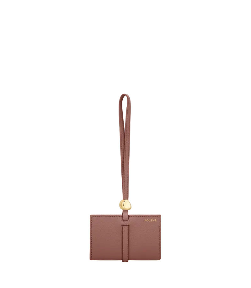 Kayé Card Holder - Textured Duo Blush 1