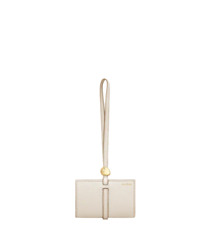 Kayé Card Holder - Textured Duo Chalk 1