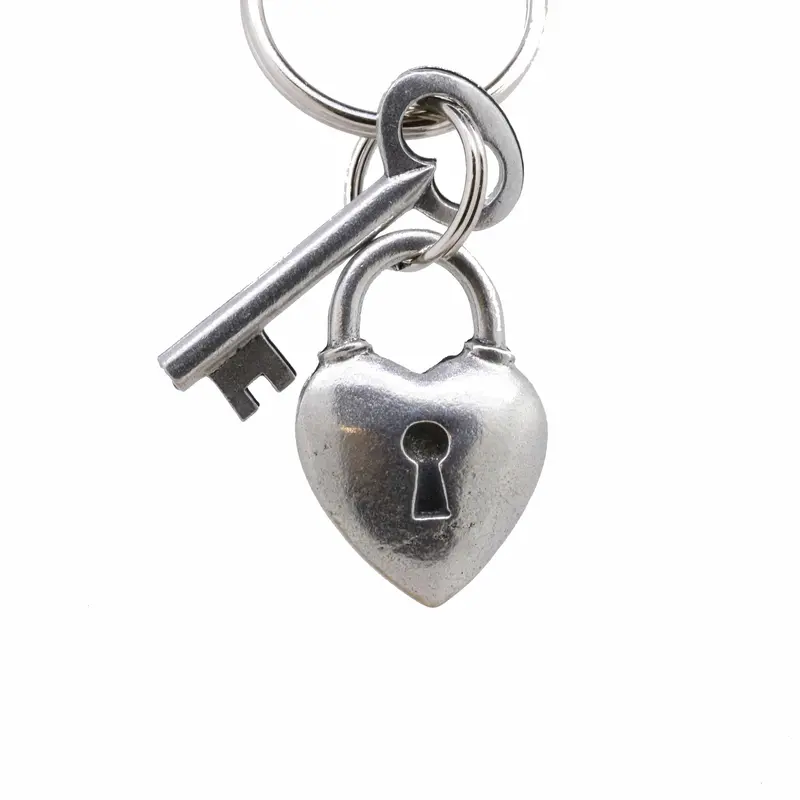 Key To My Heart Keyrings 1