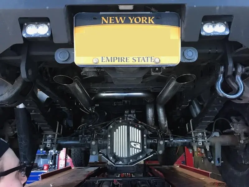 Khc Off-Road Gen2 Raptor High Clearance Tail Pipe Kit 1