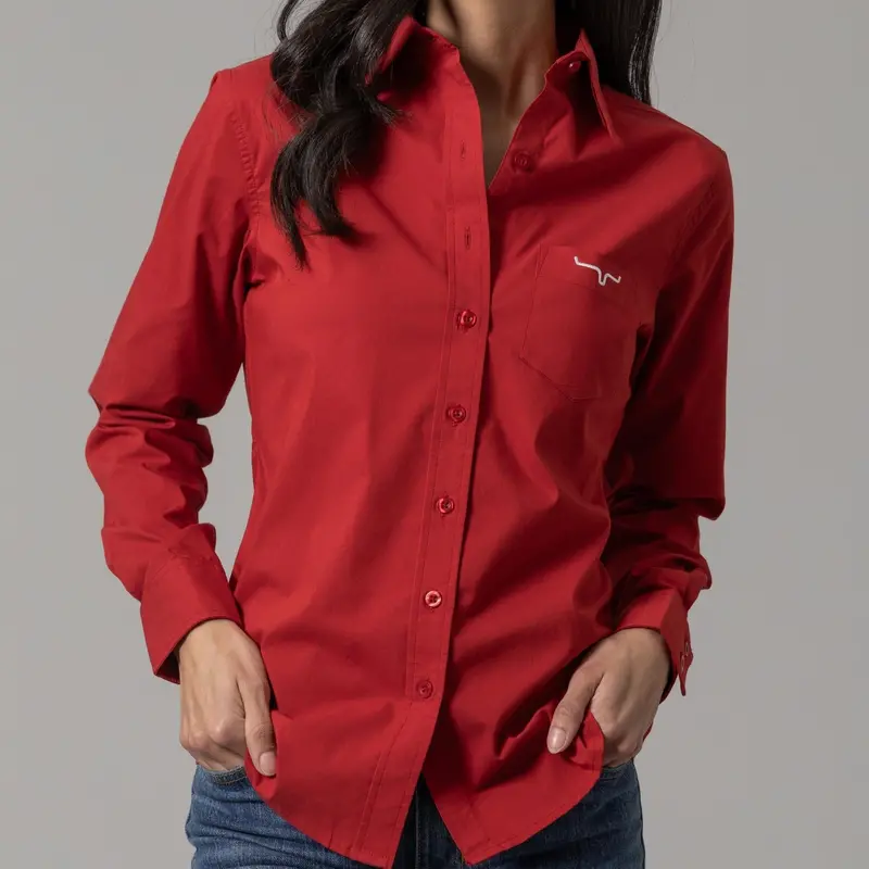 Kr Team Shirt In Red By Kimes Ranch 1