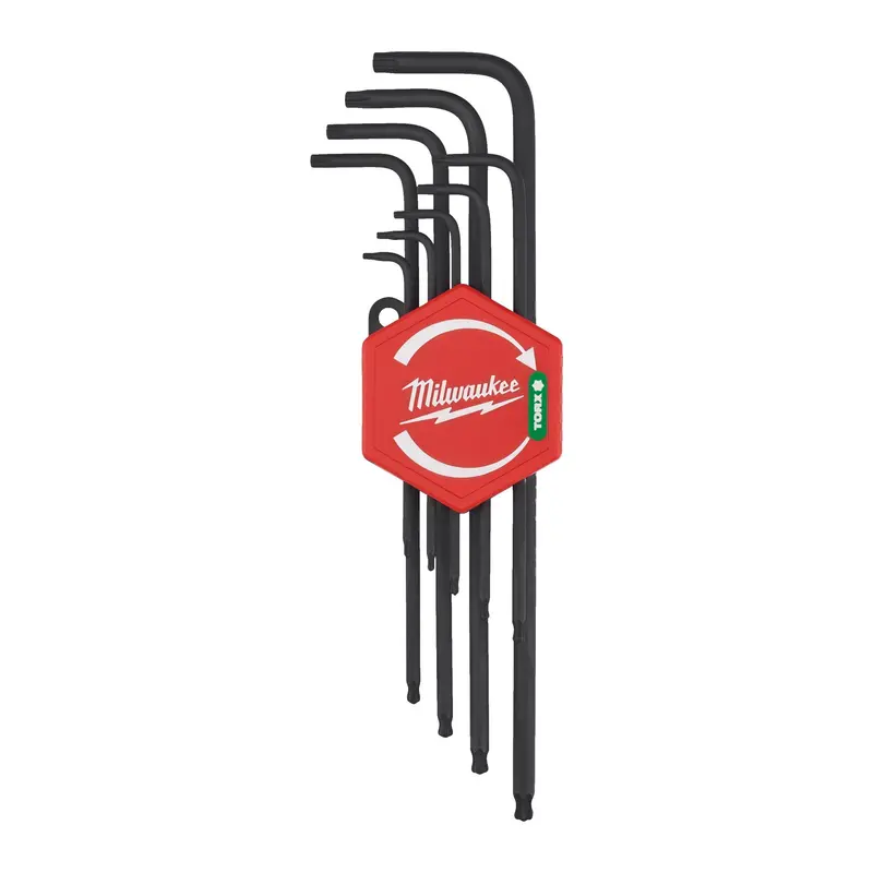 L-Form Torx Key Set 1