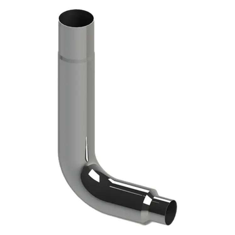 #L9006-E29-B20-1103 90 Degree Pickett Elbow 6" Reduced To 5" 1