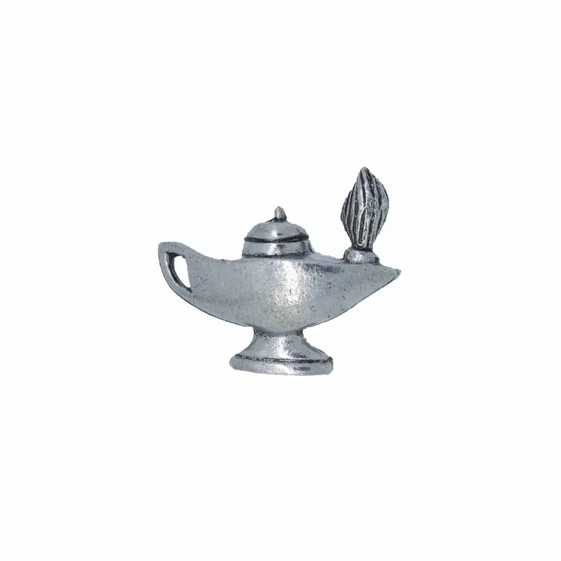 Lamp Of Learning Lapel Pin 1