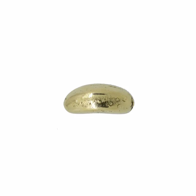 Large Pickle Gold Lapel Pin 1