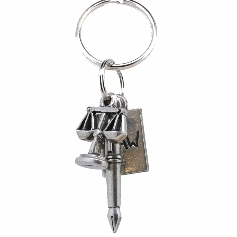 Lawyer Keyrings 1