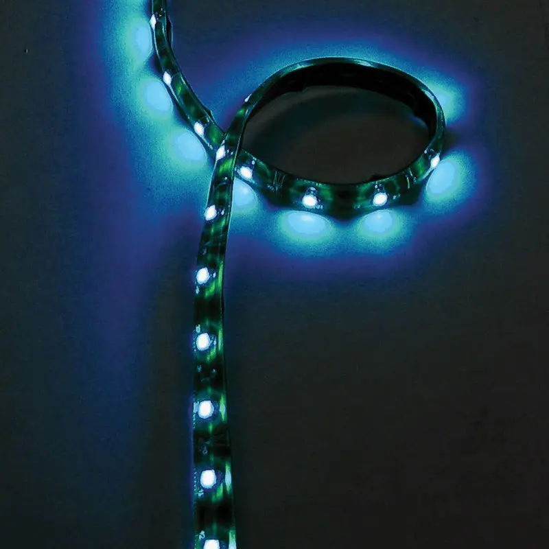 Led Lighting - 16 Ft. Flexible Led Roll - Blue 1