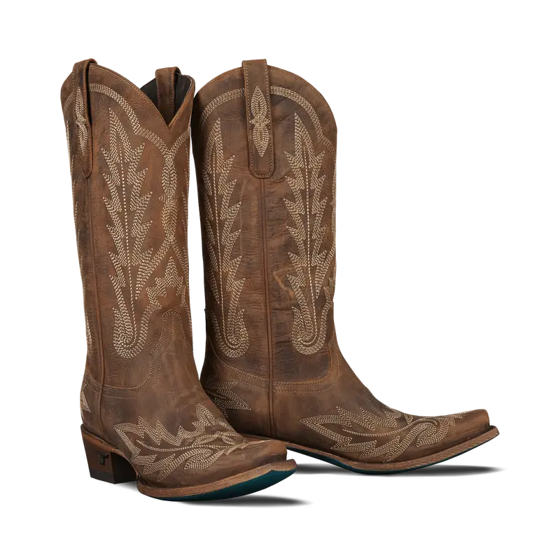 Lexington Boot - Burnt Caramel 1
