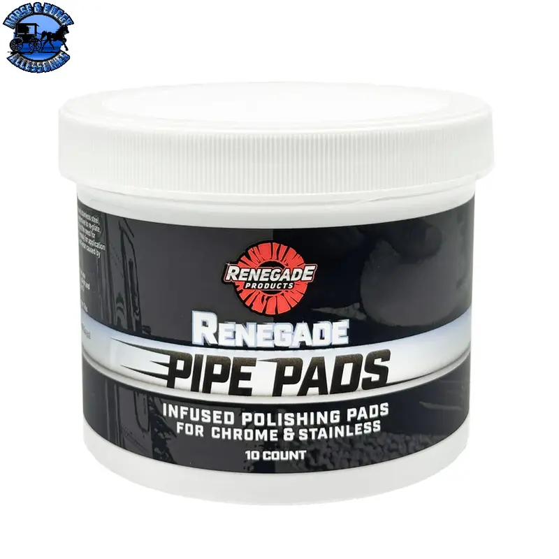 Lfgrpclrpd10  Pipe Pads: Renegade Pipe Dream-Infused Polishing Pads 1