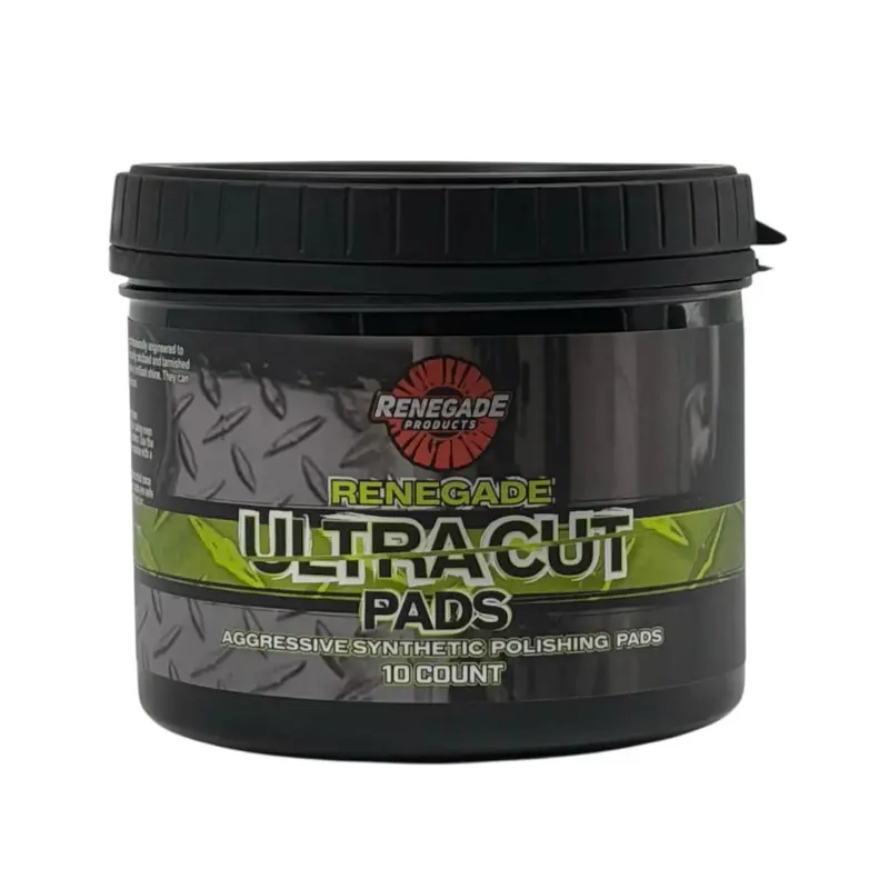 Lfgrpclruc10 Ultra Cut Pads: Renegade Ultra Cut-Infused Polishing Pads 1