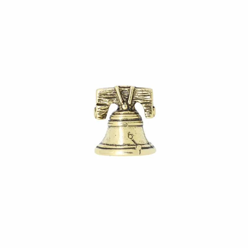 Liberty Bell Gold Lapel Pin 1