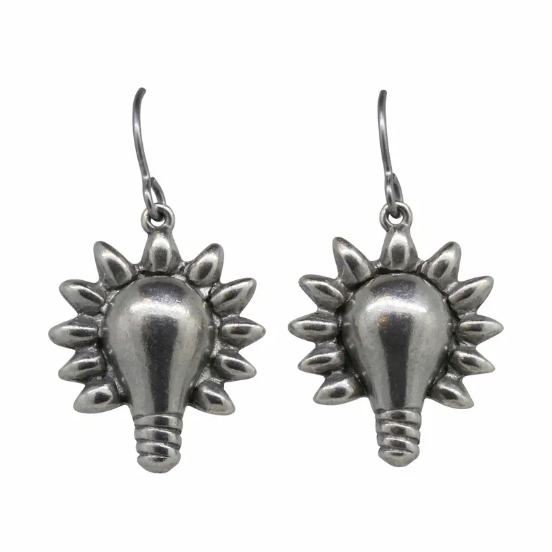 Lightbulb Earrings 1