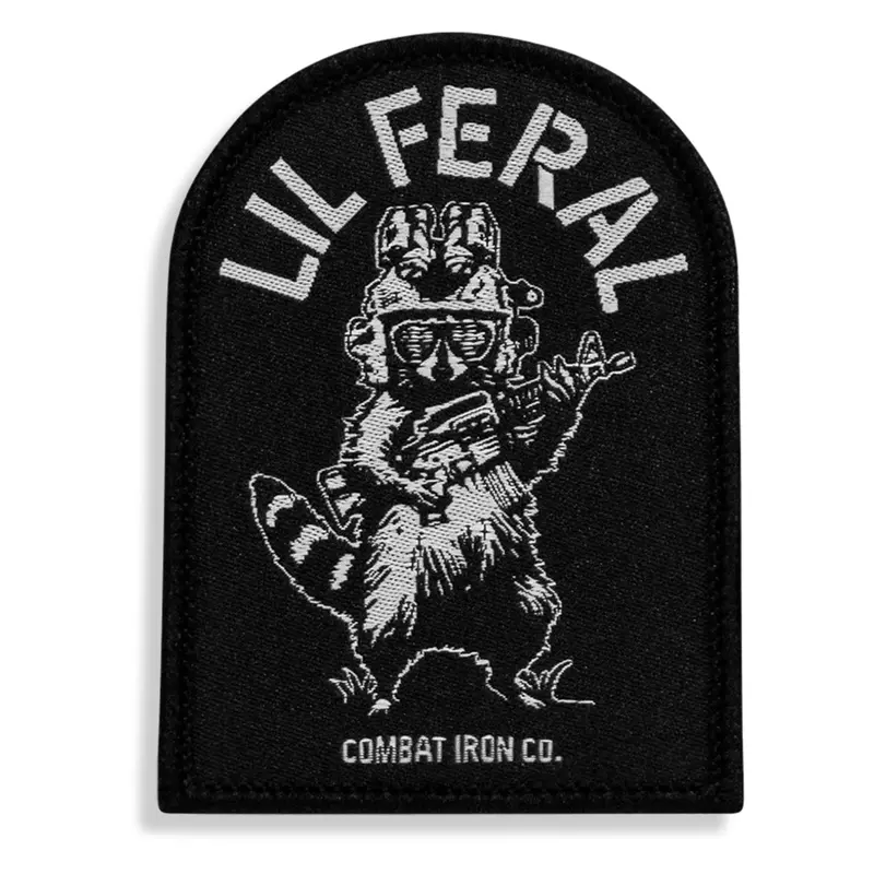 Lil Feral Velcro Patch 1