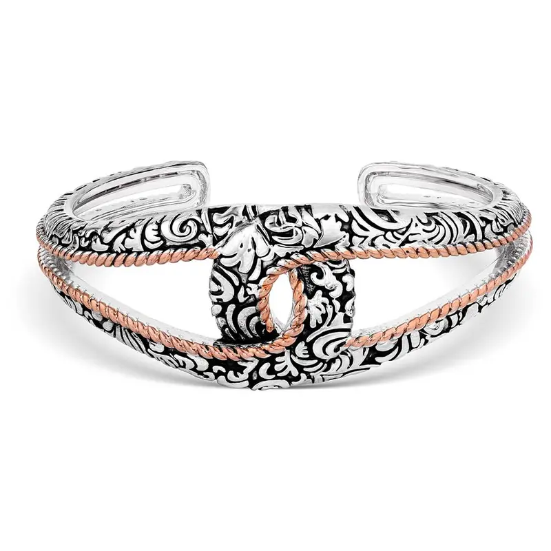 Luck Of The Pure Bracelet - Montana Silversmiths For Bourbon Cowgirl 1