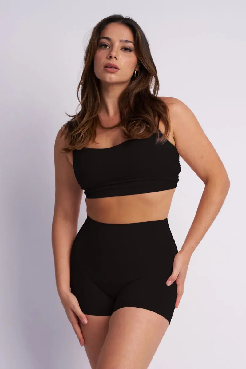 Lunalae Bike Shorts - Black 1