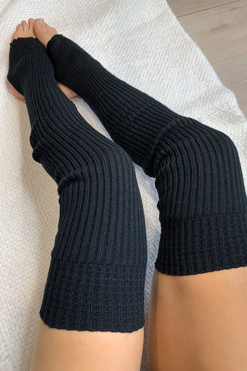 Lunalae Leg Warmers - Black 1