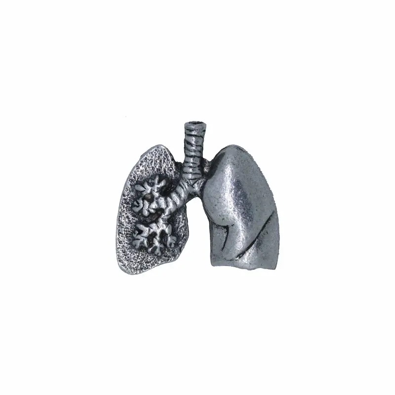 Lungs Lapel Pin 1