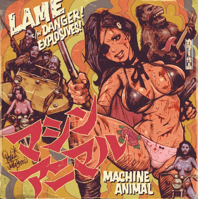 Machine Animal  – Lame / Danger! Explosives! 1