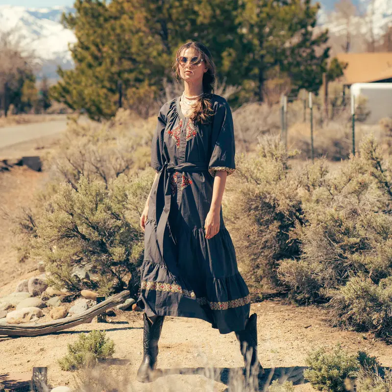 Mariana Dress For Country Girls At Bourbon Cowgirl 1