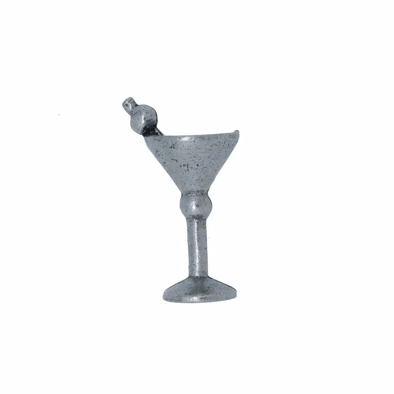 Martini Glass Lapel Pin 1