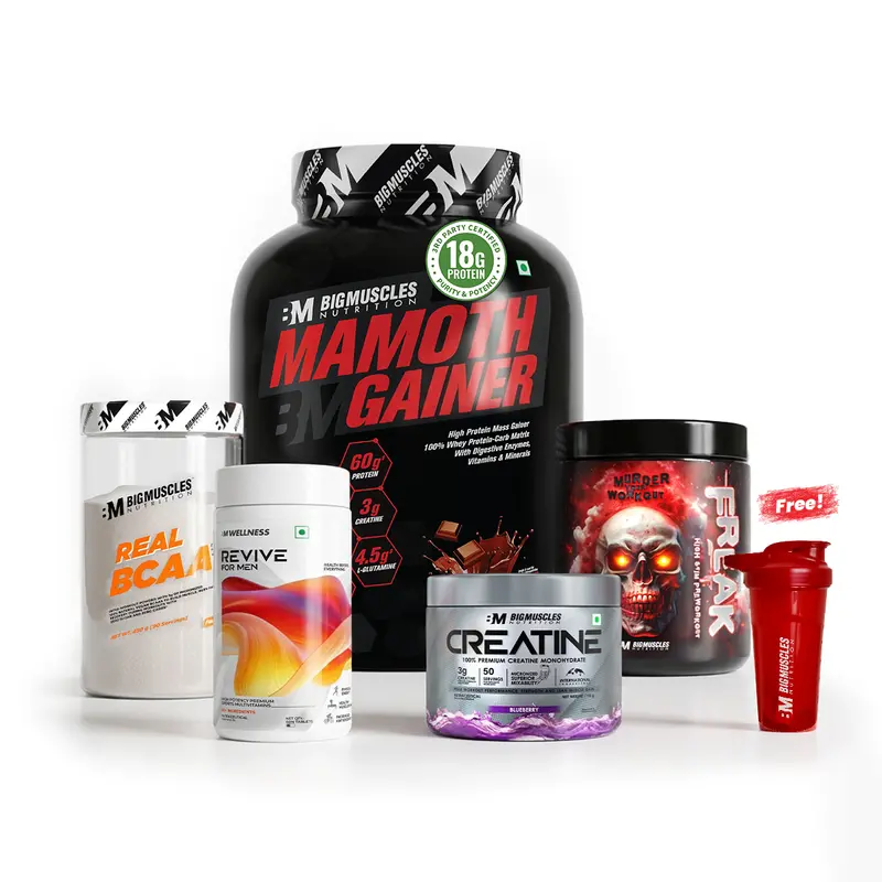 Mass Gain Stack + Free Shaker 1