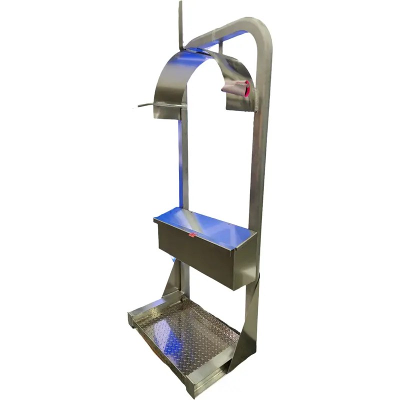 Me-3513M-0003 Merritt Large Hose Rack 1