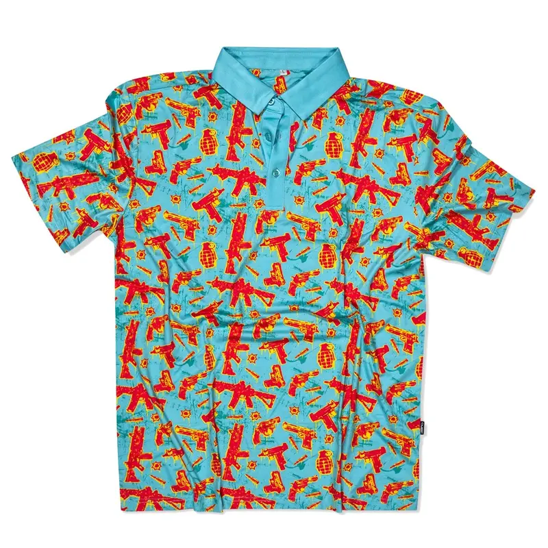 Men's All Stretch Golf Polo 2