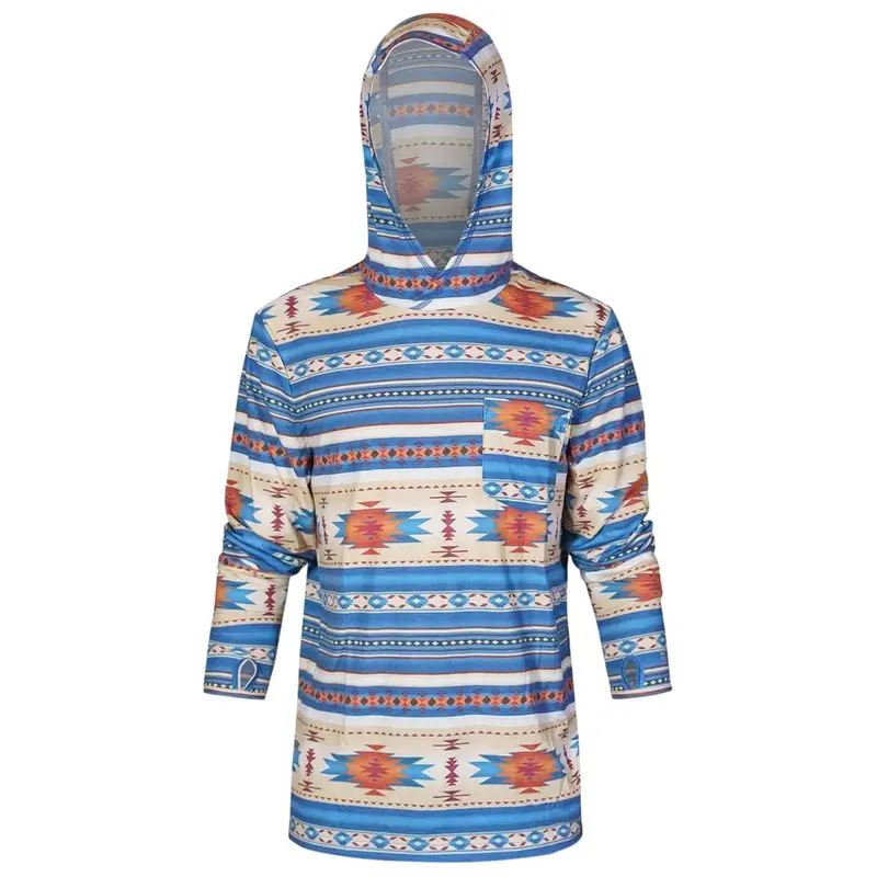 Men's Outdoors Long Sleeve Performance Hoodie 2