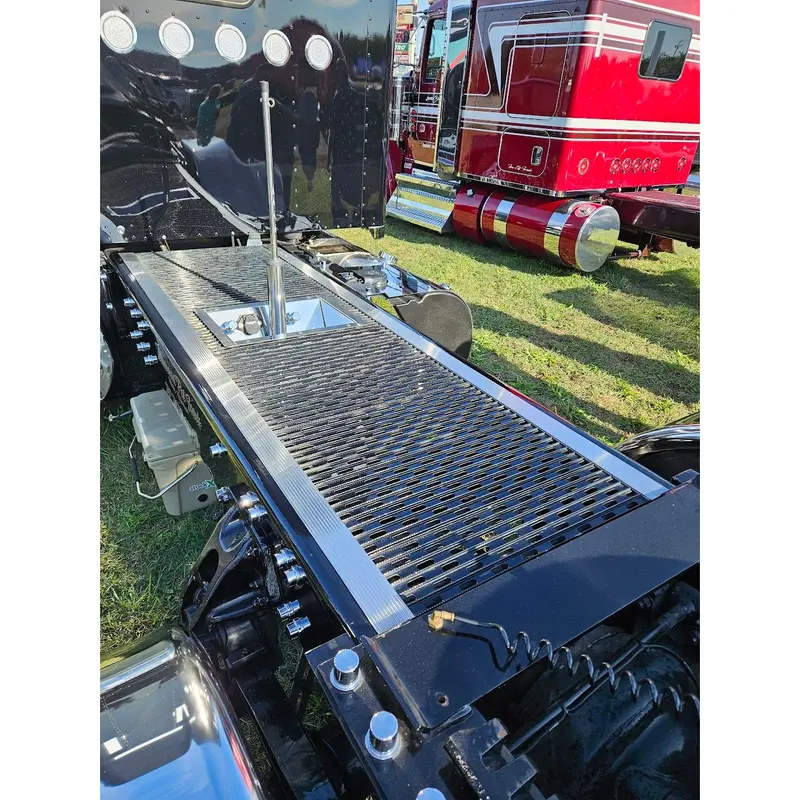 Merritt Flush Mount Universal Aluminum Deck Plates (Choose Size) 1