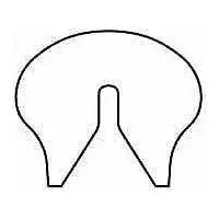 Minimizer Fifth Wheel Plate No Grease Slick Plate White Polymer 5 Year Warranty 1