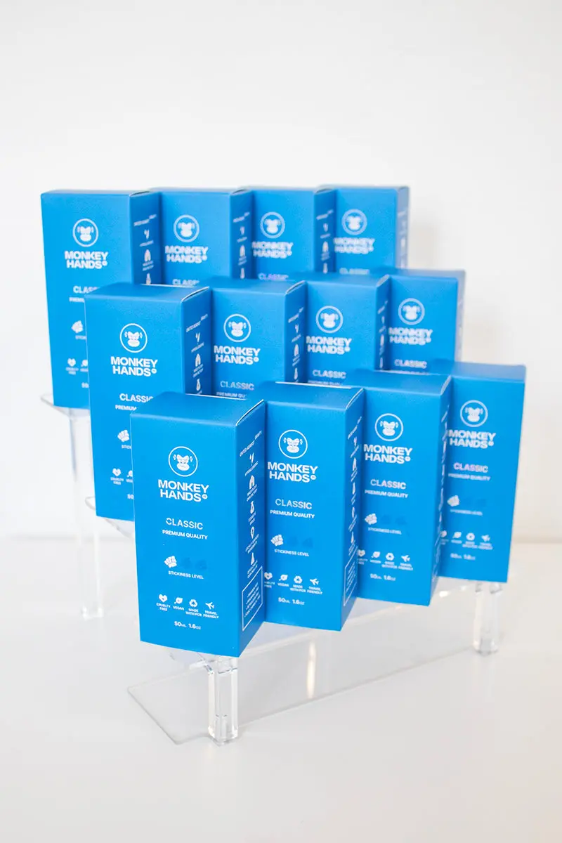 Monkey Hands Grip Aid Studio Pack - Classic (12X50ml) 1