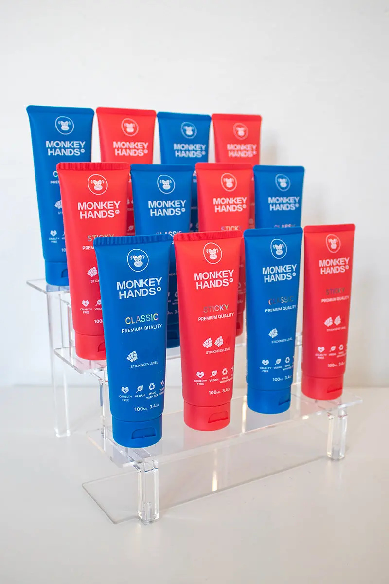 Monkey Hands Grip Aid Studio Pack - Classic/Sticky (12X100ml) 1