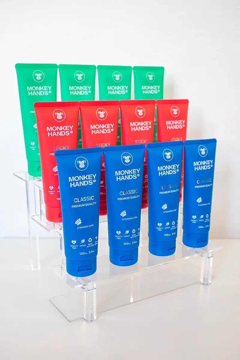 Monkey Hands Grip Aid Studio Pack - Classic/Sticky/Gluey (12X100ml) 1