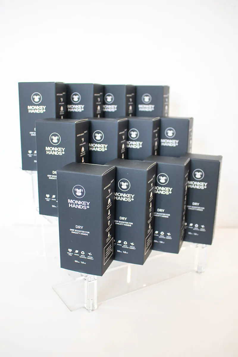 Monkey Hands Grip Aid Studio Pack - Dry (12X50ml) 1