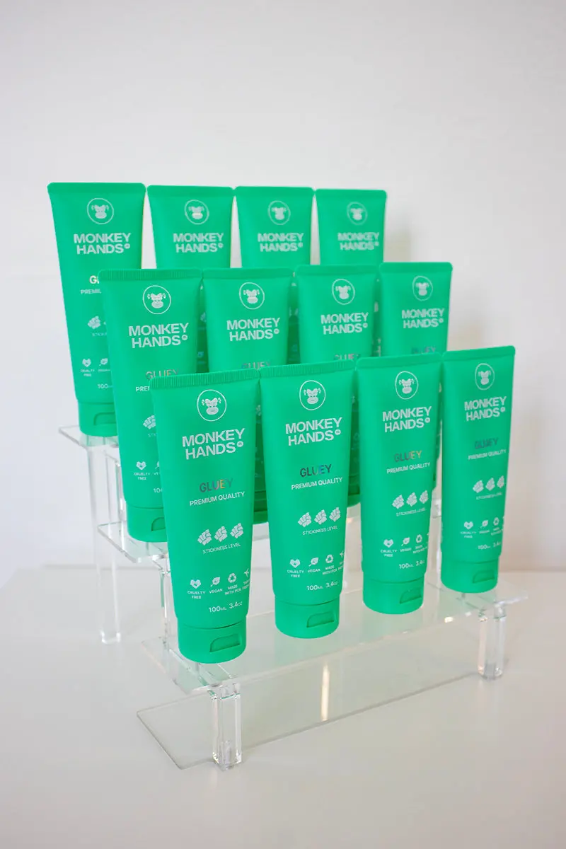 Monkey Hands Grip Aid Studio Pack - Gluey (12X100ml) 1