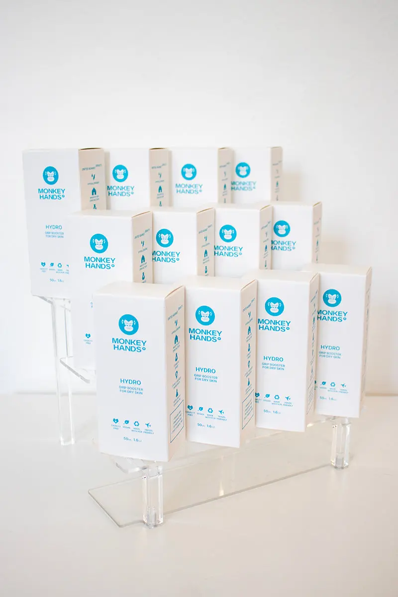 Monkey Hands Grip Aid Studio Pack - Hydro (12X50ml) 1