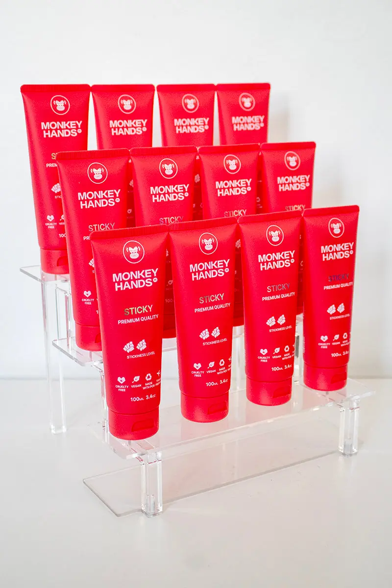 Monkey Hands Grip Aid Studio Pack - Sticky (12X100ml) 1