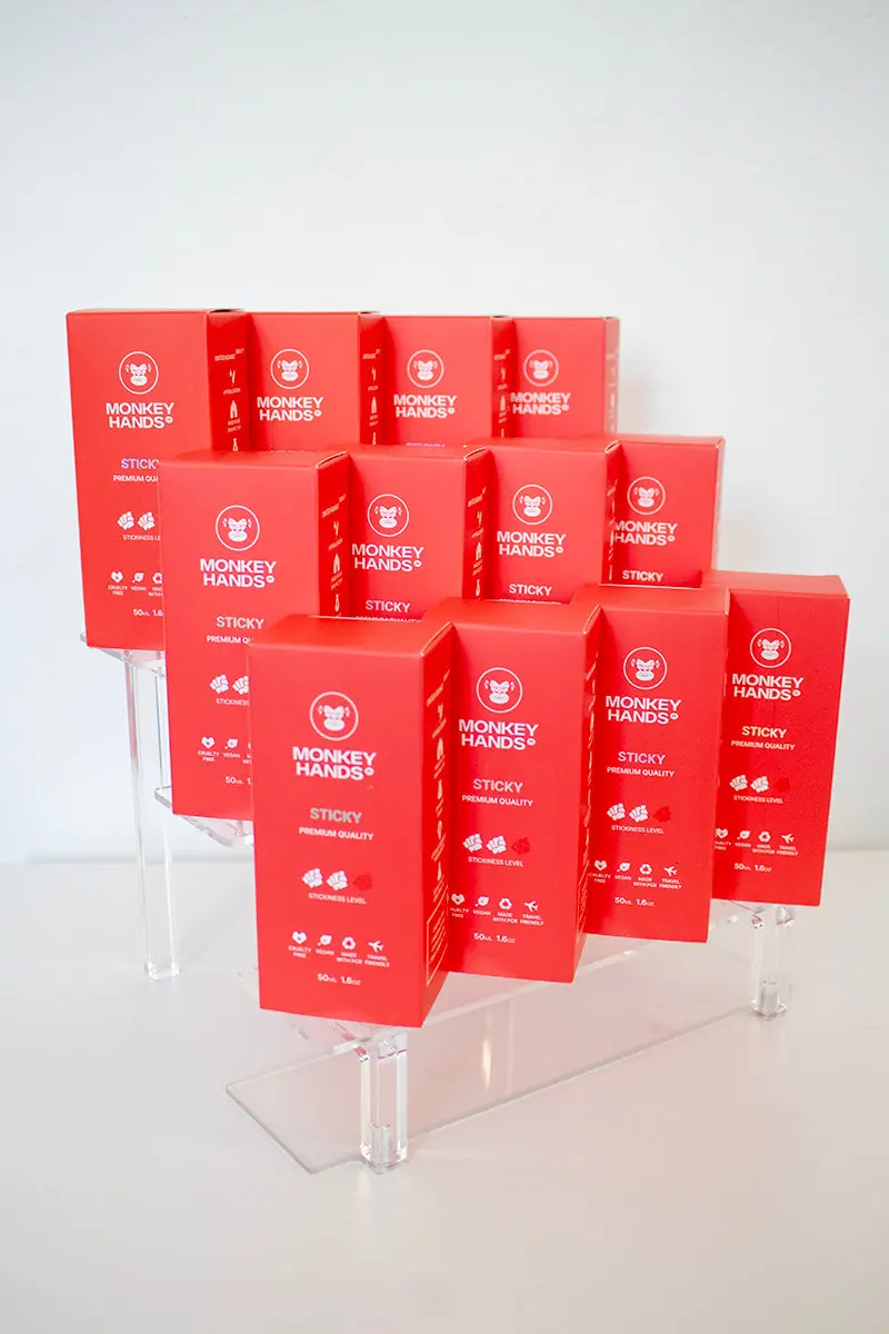 Monkey Hands Grip Aid Studio Pack - Sticky (12X50ml) 1