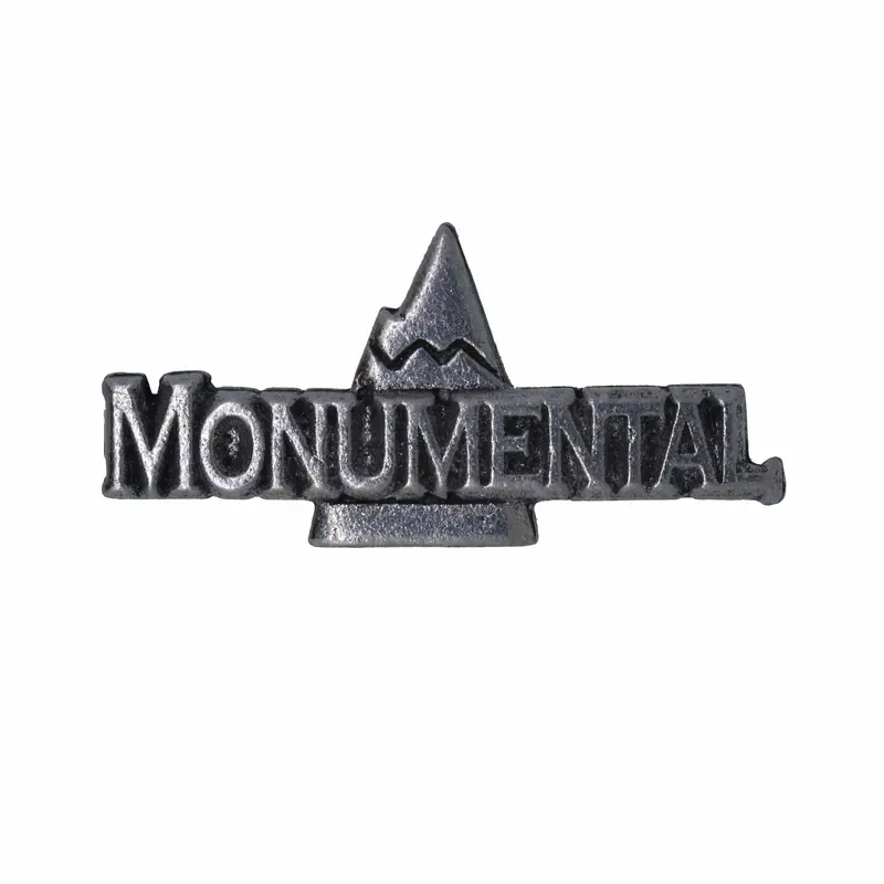 Monumental Mountain Lapel Pin 1