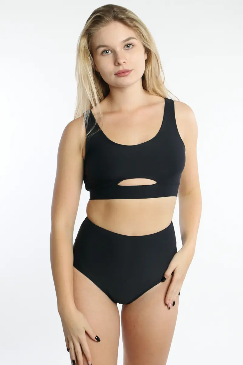 Movs Wear Alter Top - Black 1