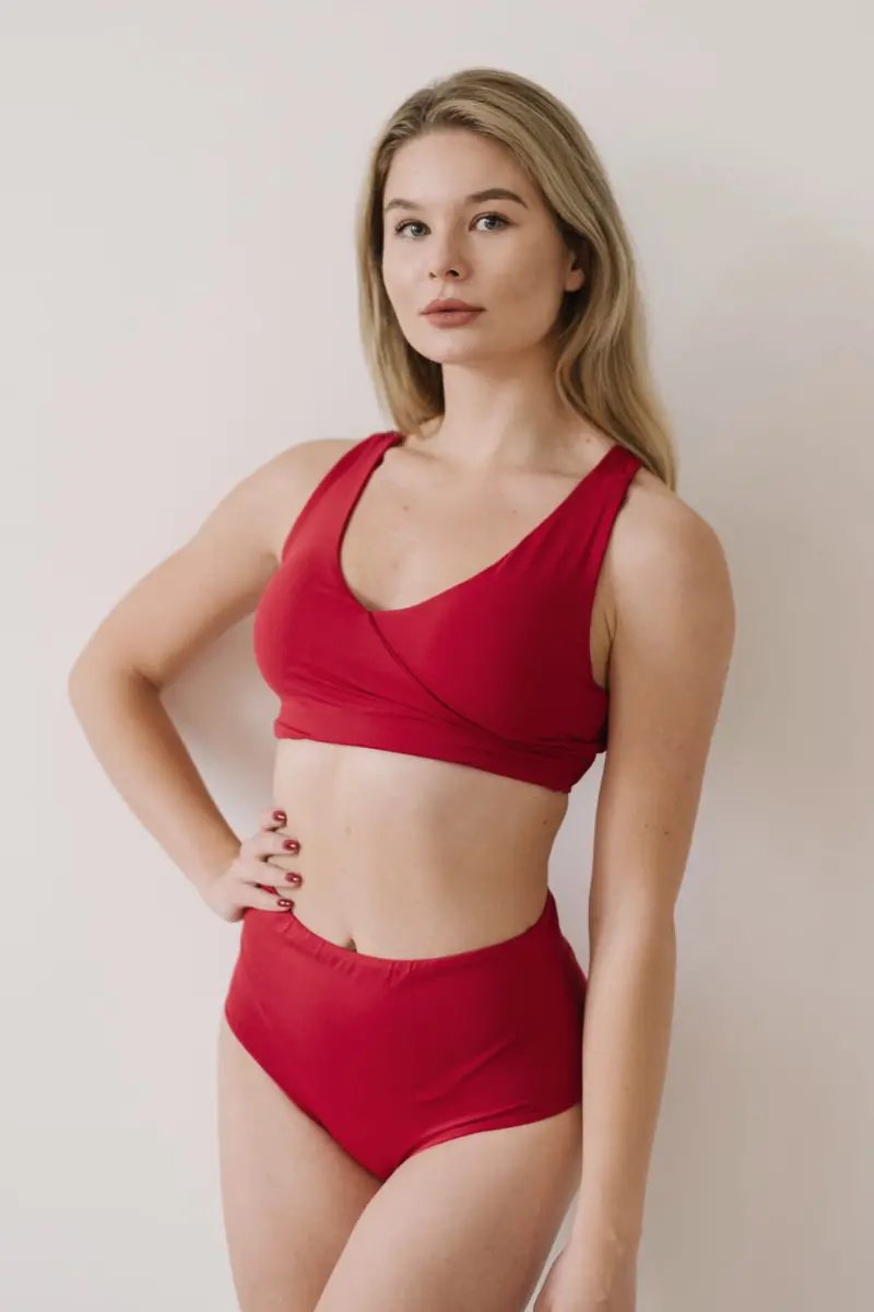 Movs Wear Grace Top - Cherry 1
