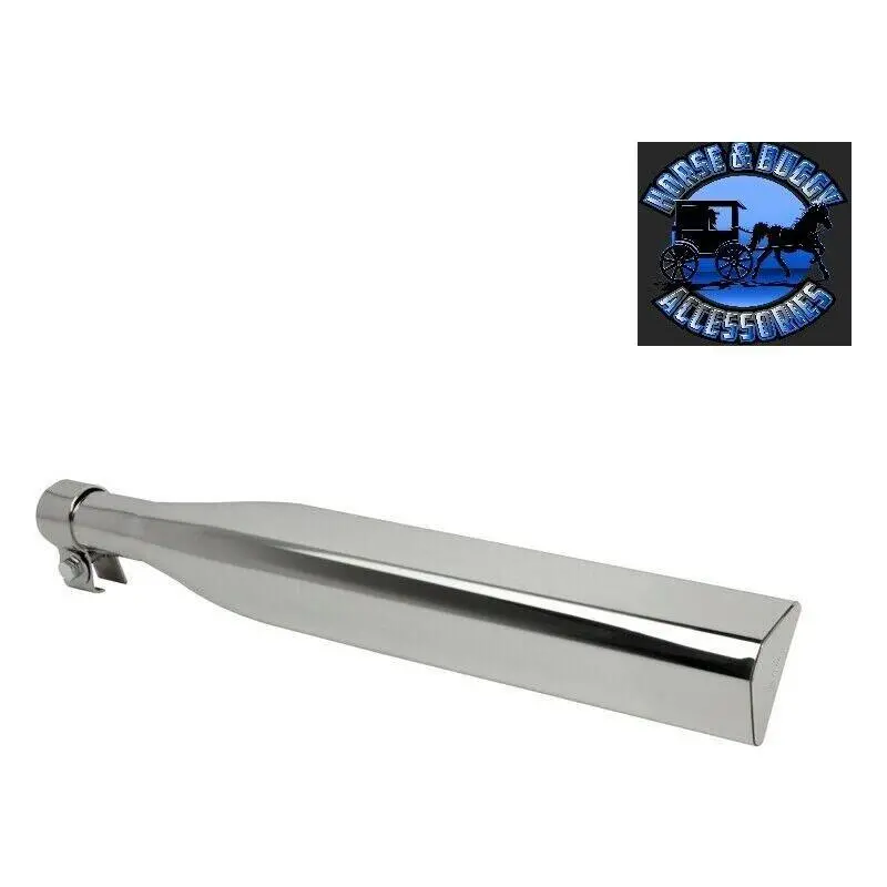 #Mq2012 Hogebuilt Stainless Half Full Fender Mounting Bracket 12 Gauge "Sold As Each" 1