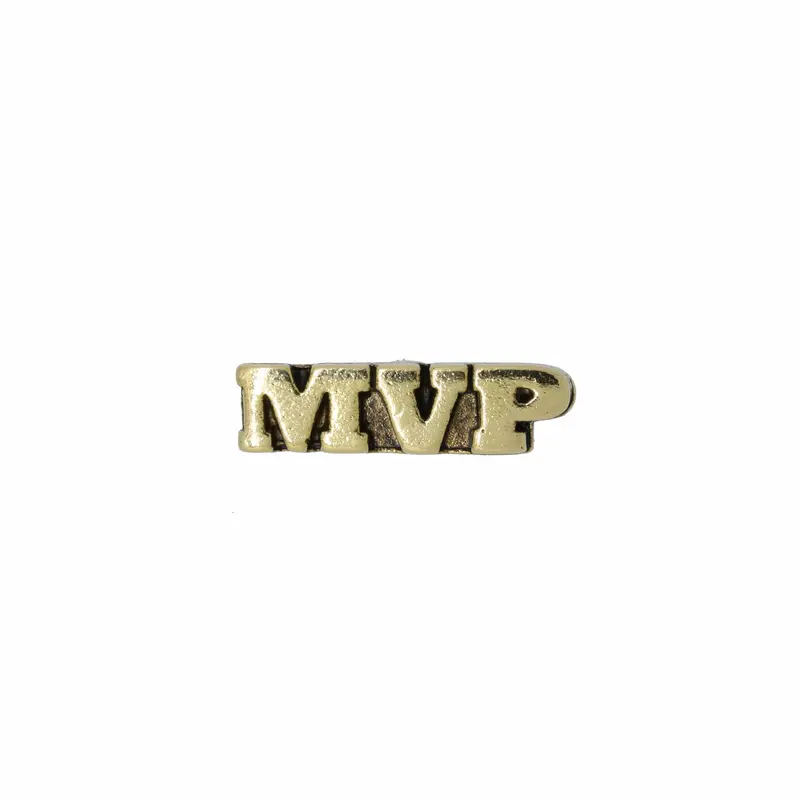 Mvp Gold Lapel Pin 1