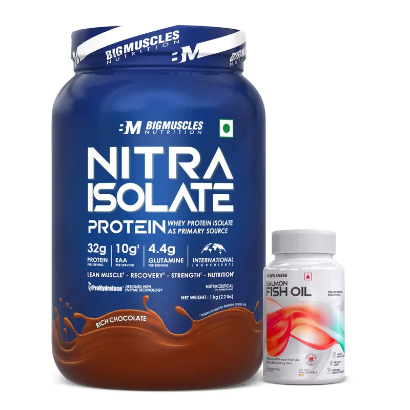 Nitra Isolate + Fish Oil 1