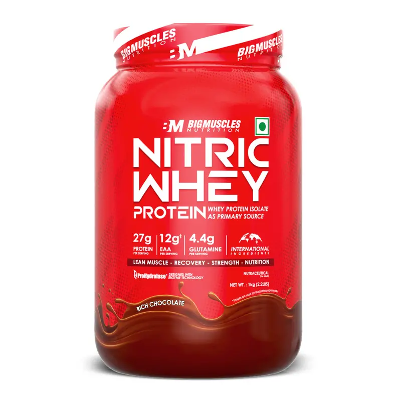 Nitric Whey Protein 1