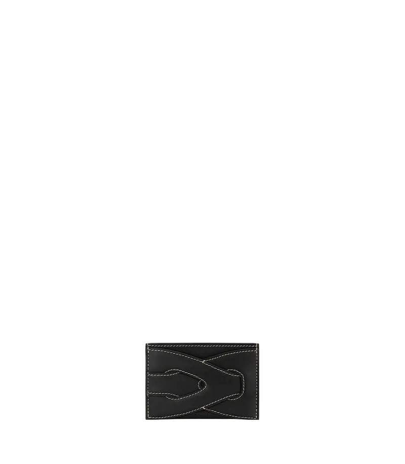 Nodde Card Holder - Black 1