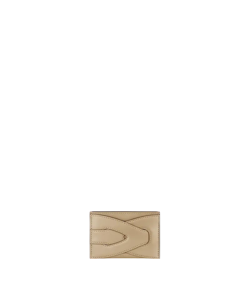 Nodde Card Holder - Sand 1
